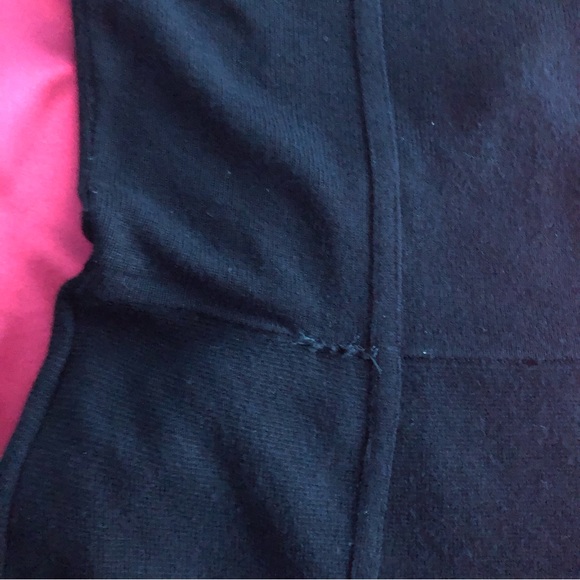 White House Black Market (WHBM) 3/4 Sleeve Button Detail Pullover Sweater Dress - Picture 7 of 9